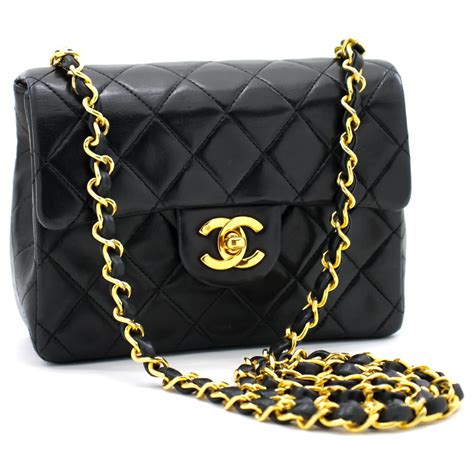 catena borsa chanel|chanel borse.